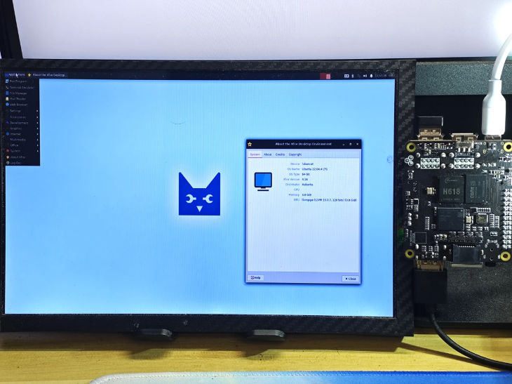Low Power Yet Smooth: Compatibility Testing of Yangtze Memory Technologies EC150 with Allwinner H618