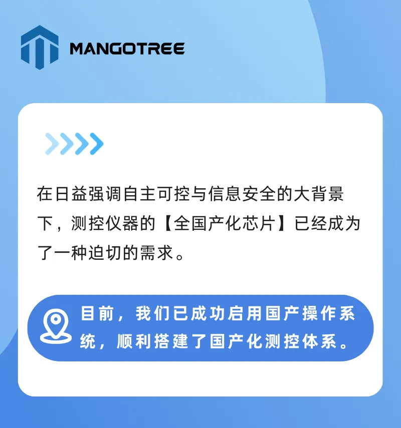 Domestic CPU + Domestic Operating System + Domestic FPGA: Mango Tree Measurement and Control System Supports All Domestic Chips