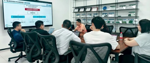 Alliance Update | Texas Instruments Visits PMIC Laboratory