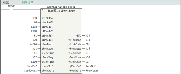 Standardization of Mainstream PLC Socket TCP Client Communication