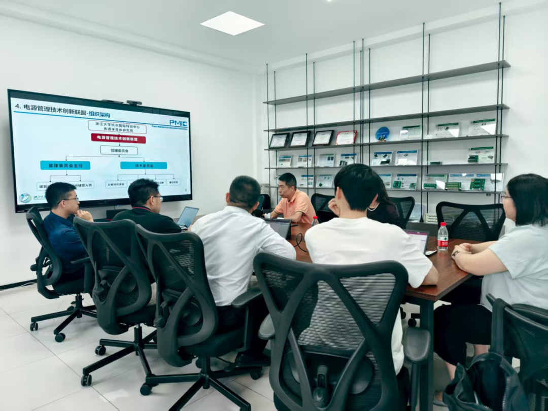 Alliance Update | Texas Instruments Visits PMIC Laboratory