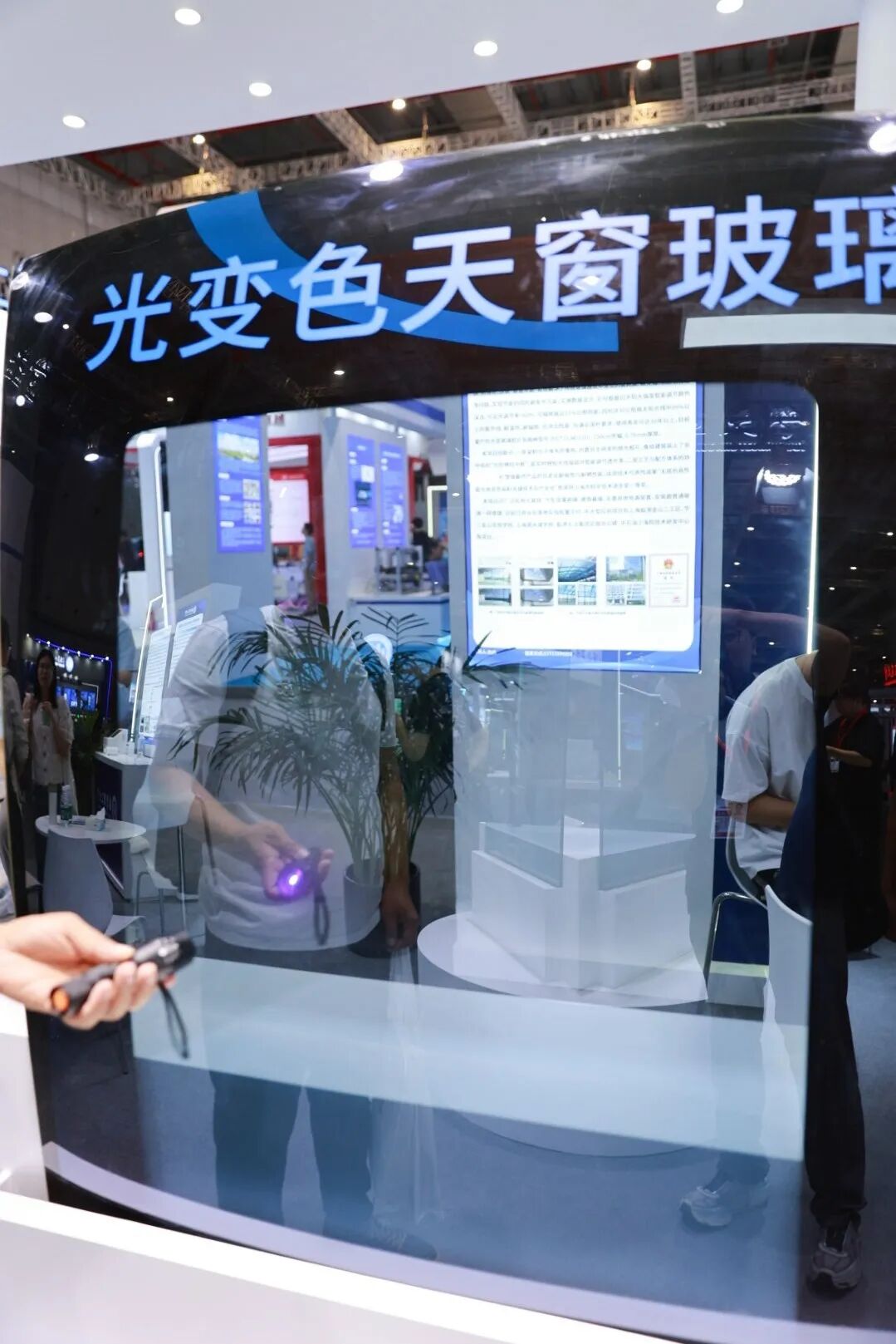 AI Diagnosis, Robot Traffic Control, and Mind-Controlled Wheelchairs: Long Lines at University Booths at the Industrial Expo