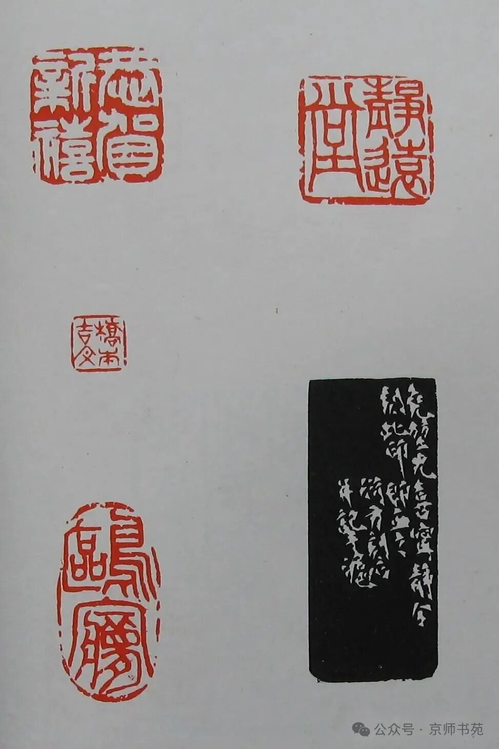 Compilation of Seal Carving: Part 93