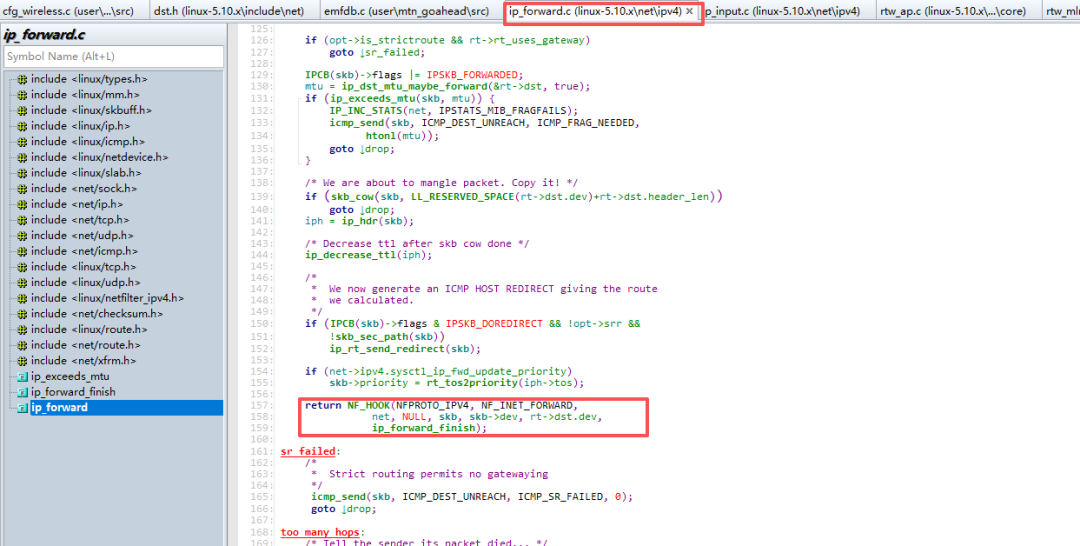 Detailed Explanation of Linux Netfilter Instances