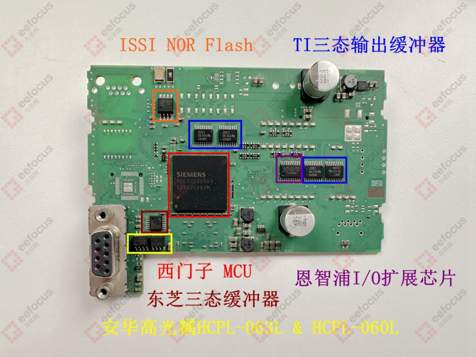 Disassembly of Siemens PLC: A Classic Compact PLC