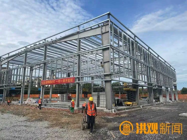 Media Attention: Nanchang Community Embedded Sports Venues Expected to Be Completed by the End of November