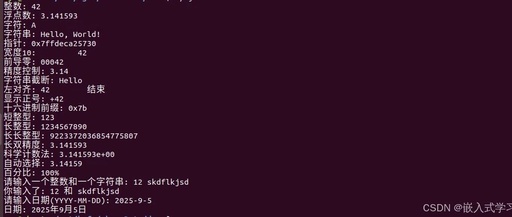 Introduction to Format Input/Output in C Language