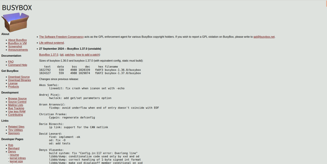 Sharing a Lightweight Command System for Embedded Systems: BusyBox