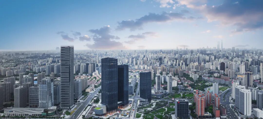 SOM Project: Shanghai Zhenru China Overseas Center