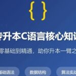 From a C Language Beginner to Successful Advancement: You Just Need This One Article