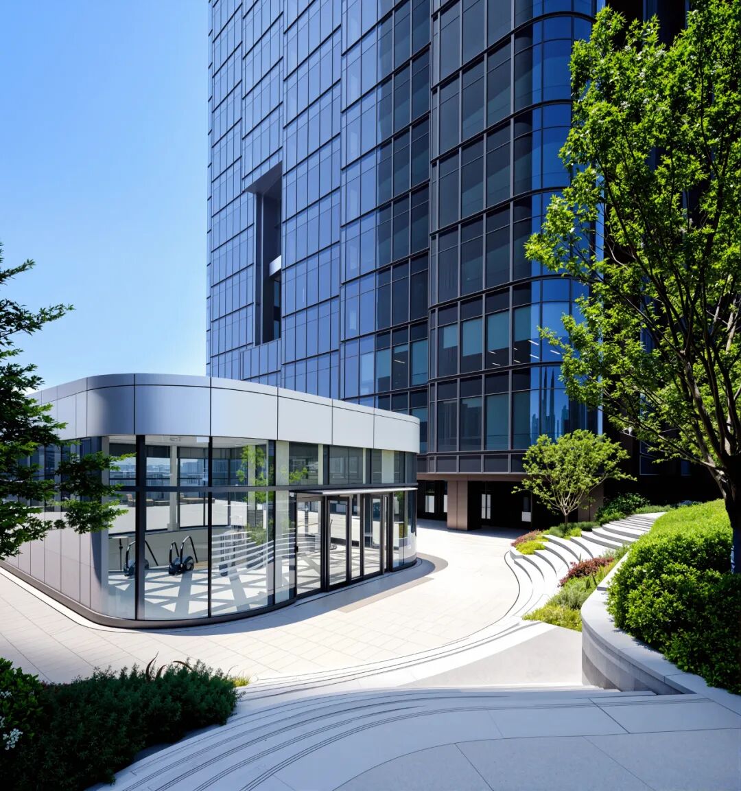 SOM Project: Shanghai Zhenru China Overseas Center