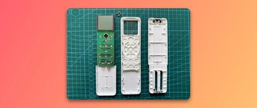 Disassembly of Xiaomi Air Conditioner Remote Control: How One MCU Handles All Functions?