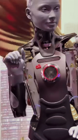The Humanoid Robot That Can See and Speak: Its Conversational Abilities Surprised Me