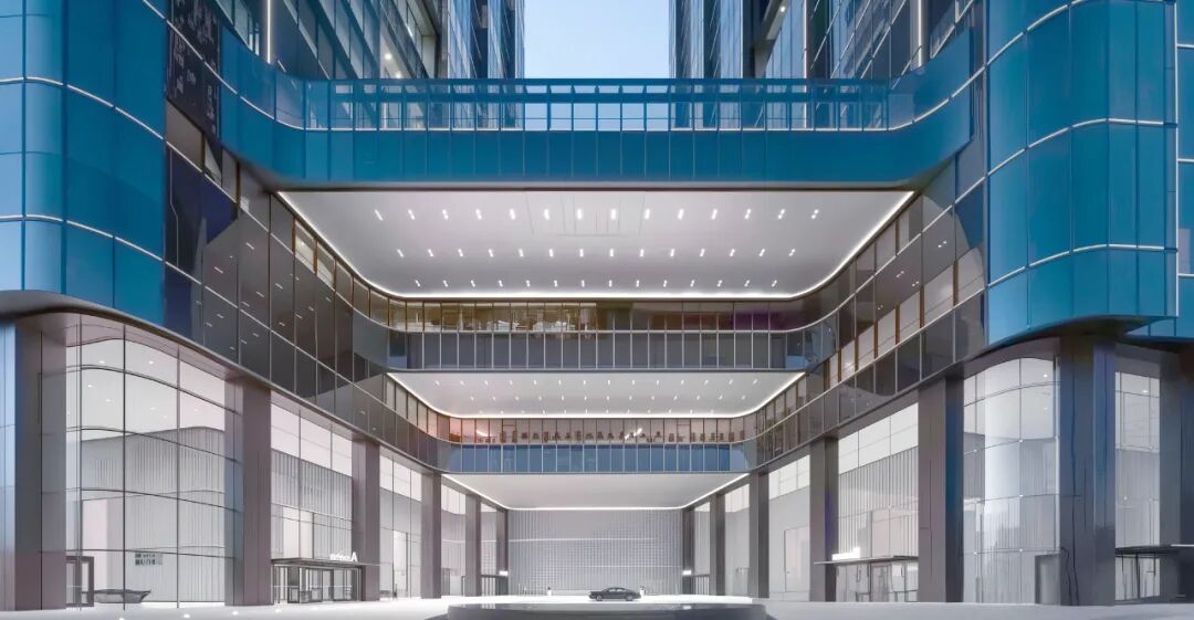 SOM Project: Shanghai Zhenru China Overseas Center