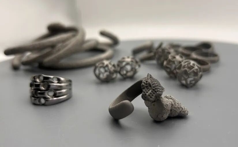 EASYMFG: Exploring New Opportunities for 3D Printed Metals in Jewelry Making
