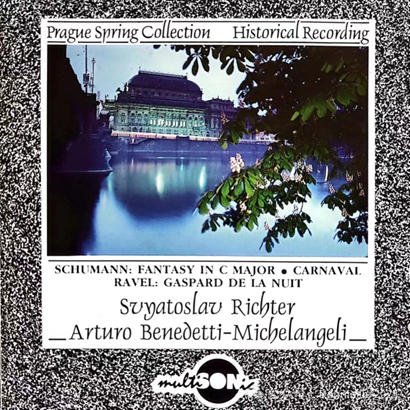 Release of Richter CDs by Multisonic