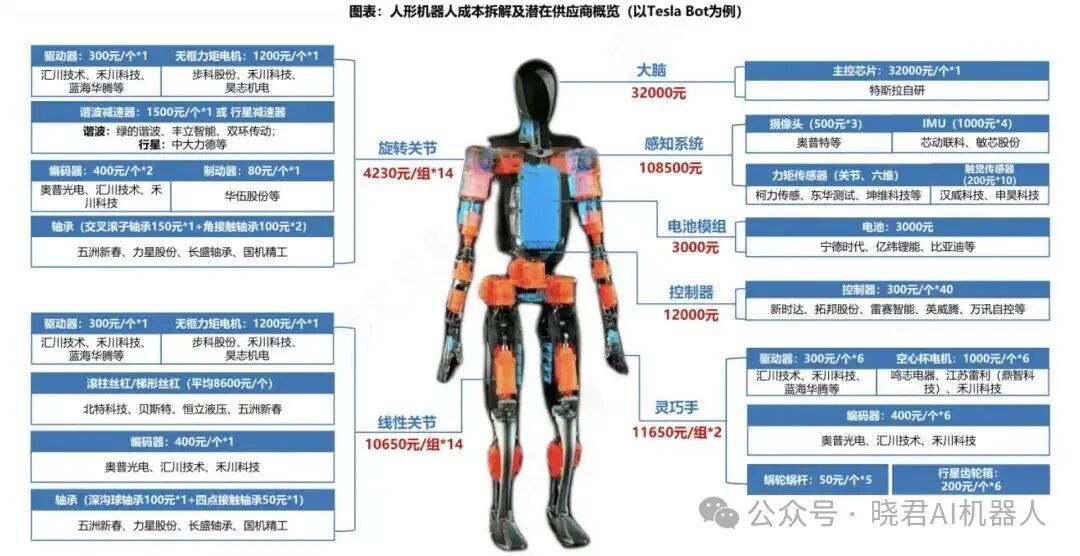 Comprehensive Overview of the Humanoid Robot Industry Chain