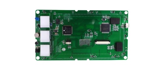 Development of Touch Display Circuit Board Solutions