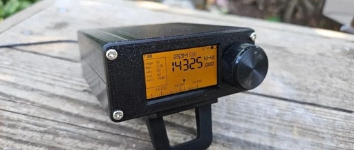 Optimizing the RF Front End of the SI4732 Chip Receiver, ESP32 Microcontroller, Display, Speaker, Audio System, and Battery