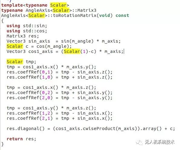 Coordinate Transformation in MAVROS