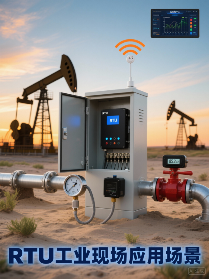 The Nerve Endings of Industrial IoT: Core Differences Between RTU and DTU