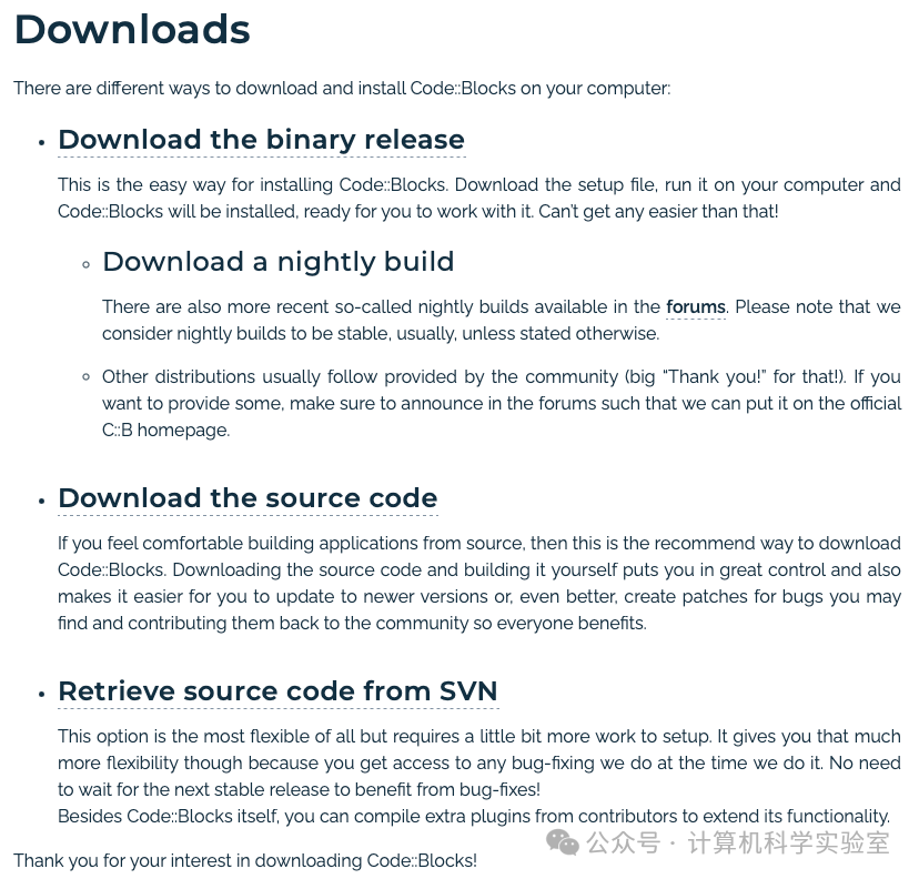 Code::Blocks Installation and Configuration Guide for C Language