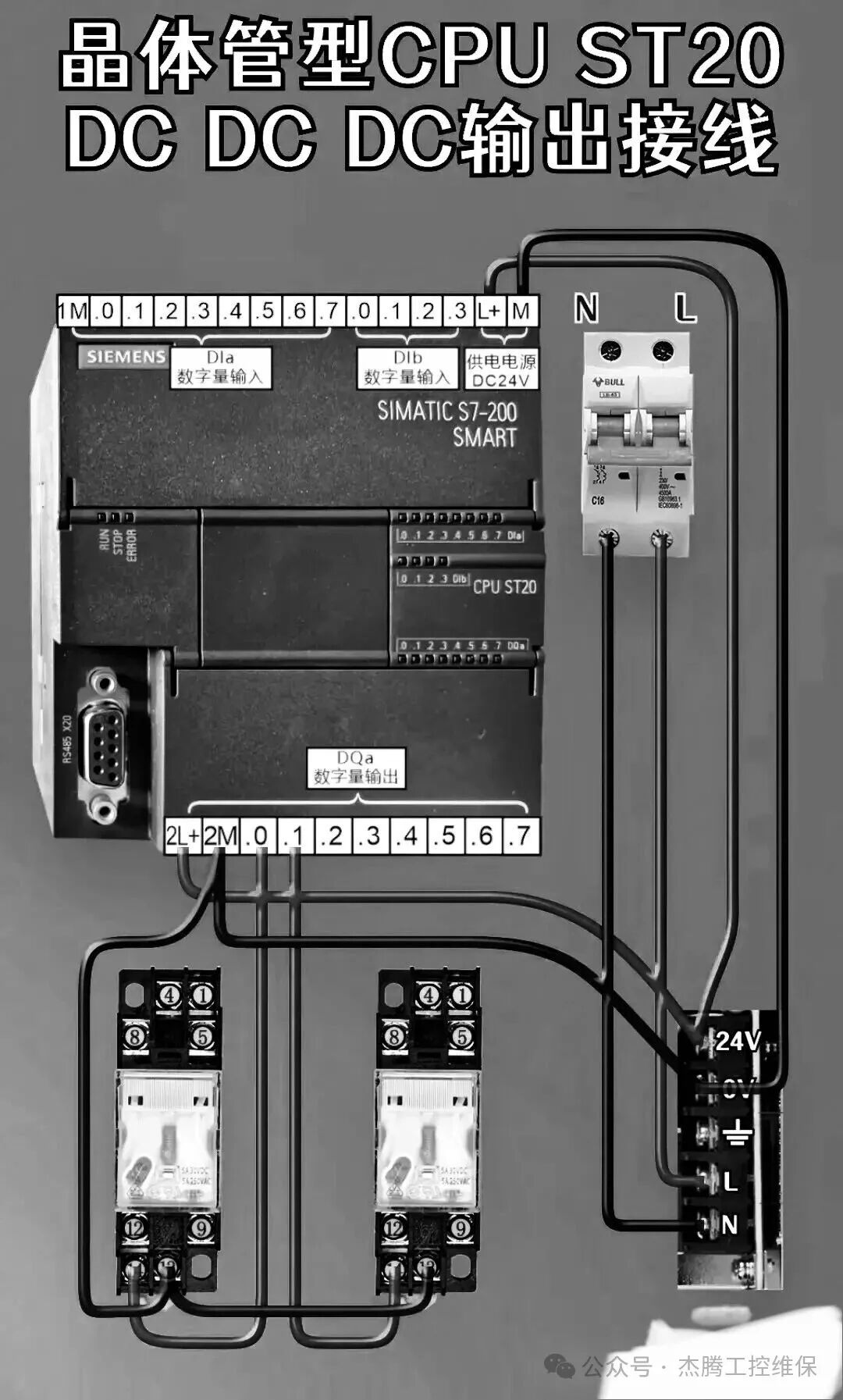 Wiring Diagrams for PLCs, Servo Drives, Inverters, and Motor Control: A Comprehensive Guide for Beginners