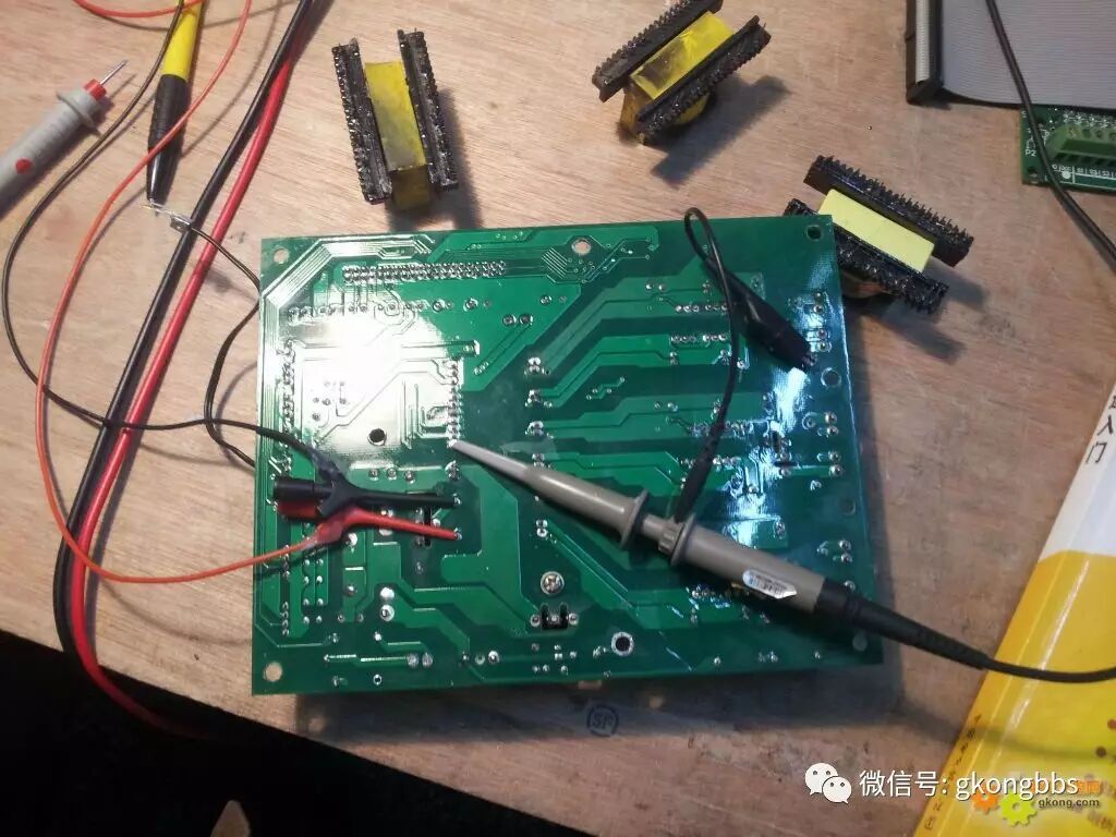 Another Method to Detect Switch Power Supply Transformers Using an Oscilloscope