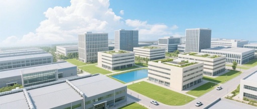 Intelligent Upgrade of the Old Industrial Base: The Smart Home Industrial Park in Luoyang, Henan