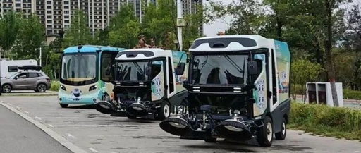 AI Cleaning Robot from Environmental Group Completes Inter-Provincial Delivery