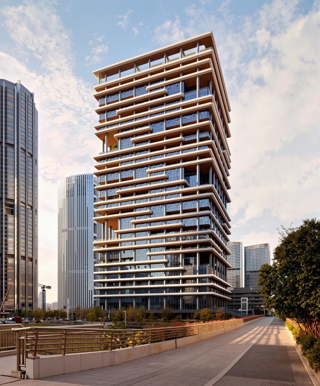 SOM Project: Headquarters of WeBank in Shenzhen