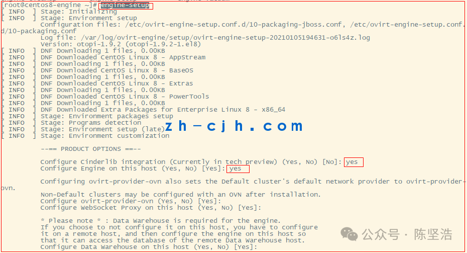 oVirt 4.4.3 Open Source Virtualization Platform: Installing Management Host CentOS 8.2 for Deploying oVirt Engine