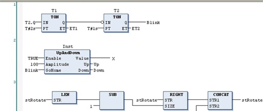 Efficient and Intuitive FB Implementation Using ST in PLC Programming