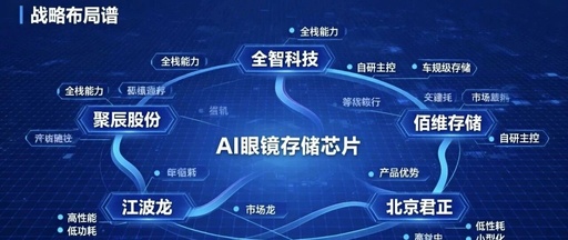 The Battle of Storage Chips for AI Glasses: Who Will Lead the Trillion-Yuan Market? - Jucheng, Allwinner, Baiwei, Jiangbolong, and Beijing Junzheng