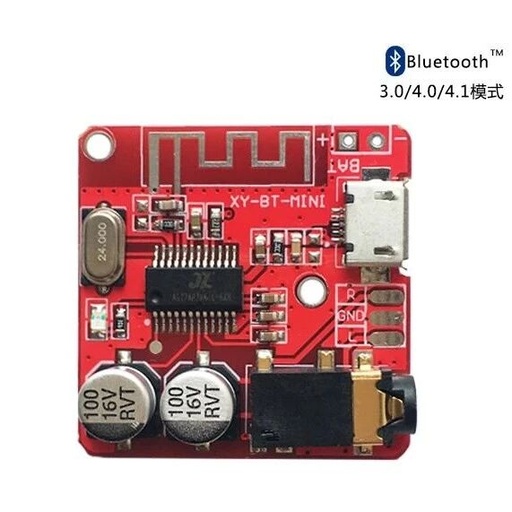 DIY Modification of Car Audio Amplifier Bluetooth Module: Bluetooth 4.1 Audio Receiver Mainboard for Stereo Sound