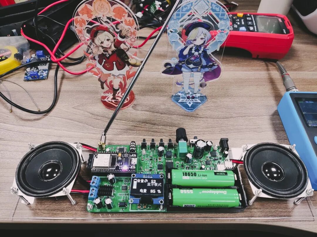 Explore High-Quality Projects with the Anxin Ke ESP IoT Module