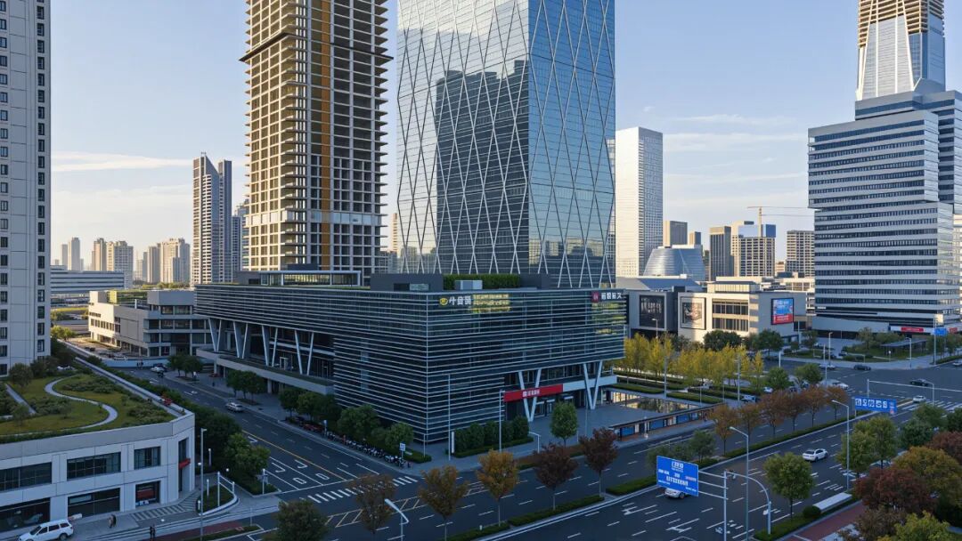 SOM Project: Ningbo Guohua Financial Center