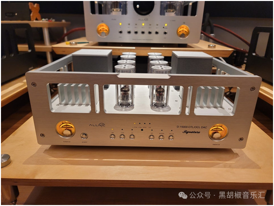 Discussion on the Allnic D-15000 All-Tube DAC