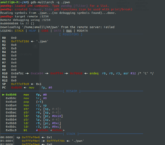 Introduction to ARM PWN: A Beginner's Guide