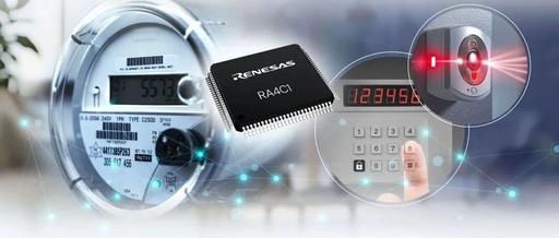 Renesas Launches Ultra-Low Power MCU