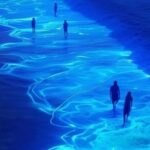 Uart Daily Image | Glowing Beach