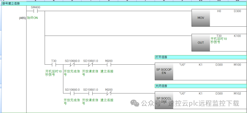 Mitsubishi iQ-FX5u Series Modbus TCP Master Station Communication Setup