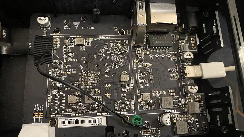 Installing Armbian and Deploying OpenWrt in LXC Mode