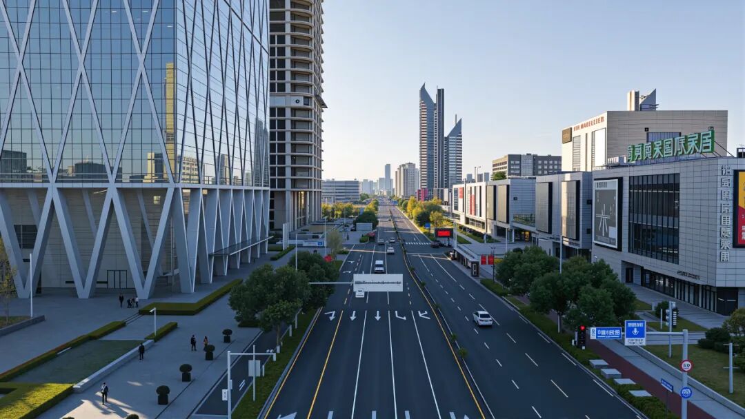 SOM Project: Ningbo Guohua Financial Center