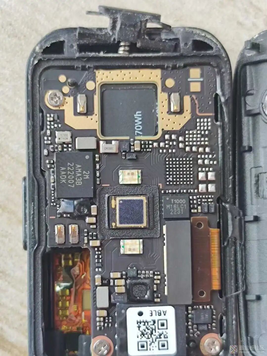 Disassembling the Huawei Band: Exploring the Main Control Chip