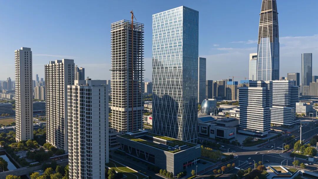 SOM Project: Ningbo Guohua Financial Center