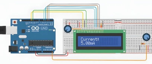 Arduino Basic Experiment 7: Current Meter Experiment
