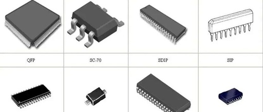 Common Packages for Programming Chips