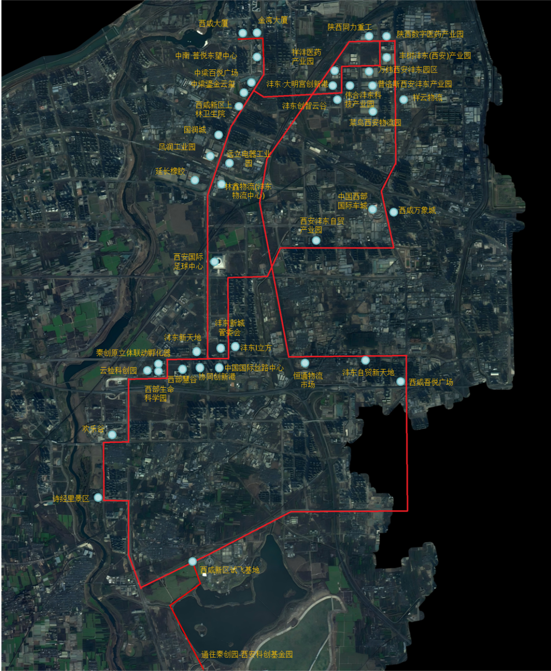 The First Low-altitude Logistics Network in Shaanxi Established! Building a Three-dimensional Aerial Transport System Covering Approximately 260 Square Kilometers