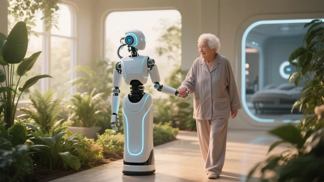 The Future of Elderly Care with Robots